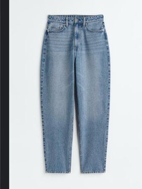 H&M Blue Boyfriend Jeans